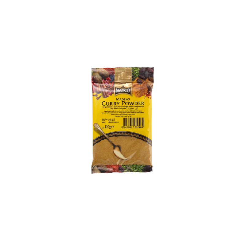 Madras Curry Powder Mild 100g