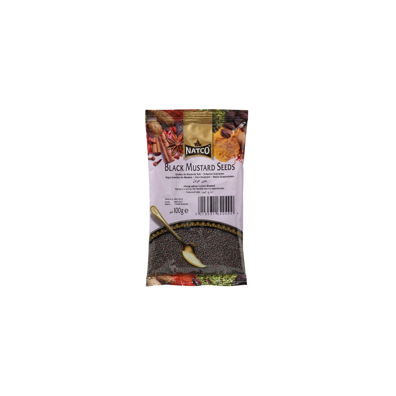 Black Mustard Seeds 100g