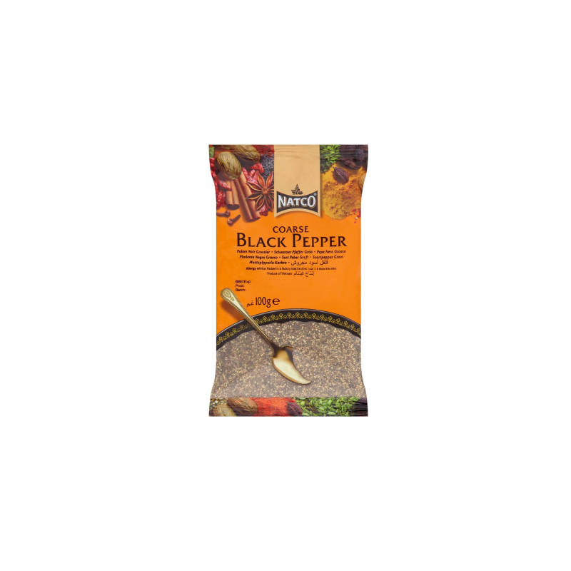 Coarse Black Pepper 100g