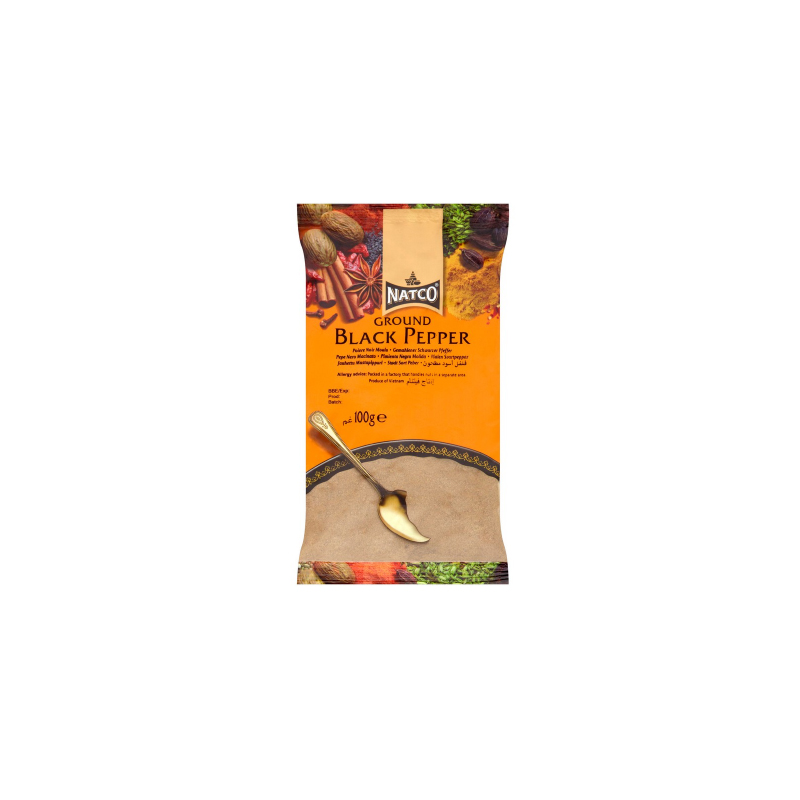 Ground Black Pepper 100g