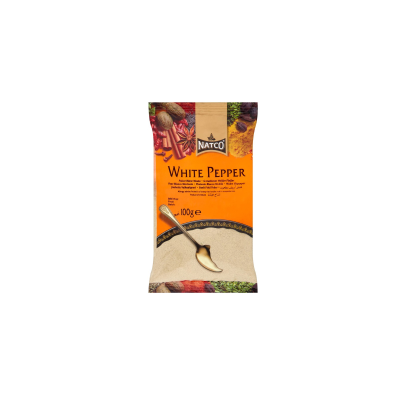 White Pepper Ground 100g