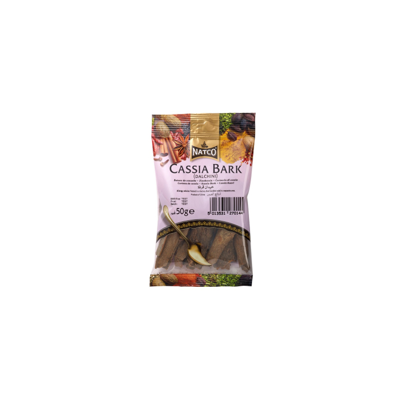 Cassia (Dalchini) Bark 50g