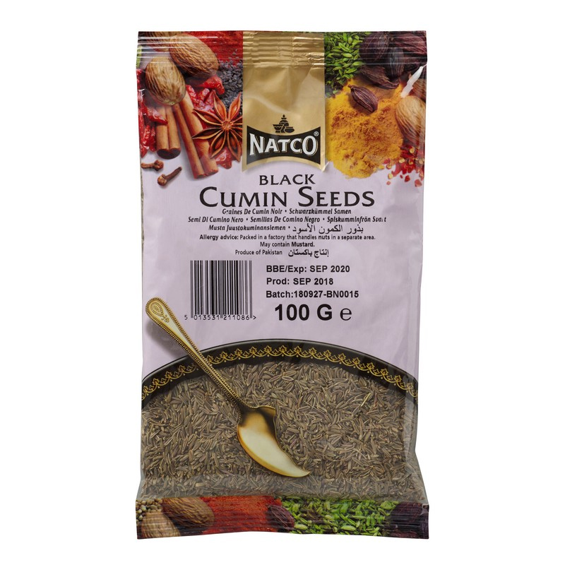 Cumin Seeds Black 100g
