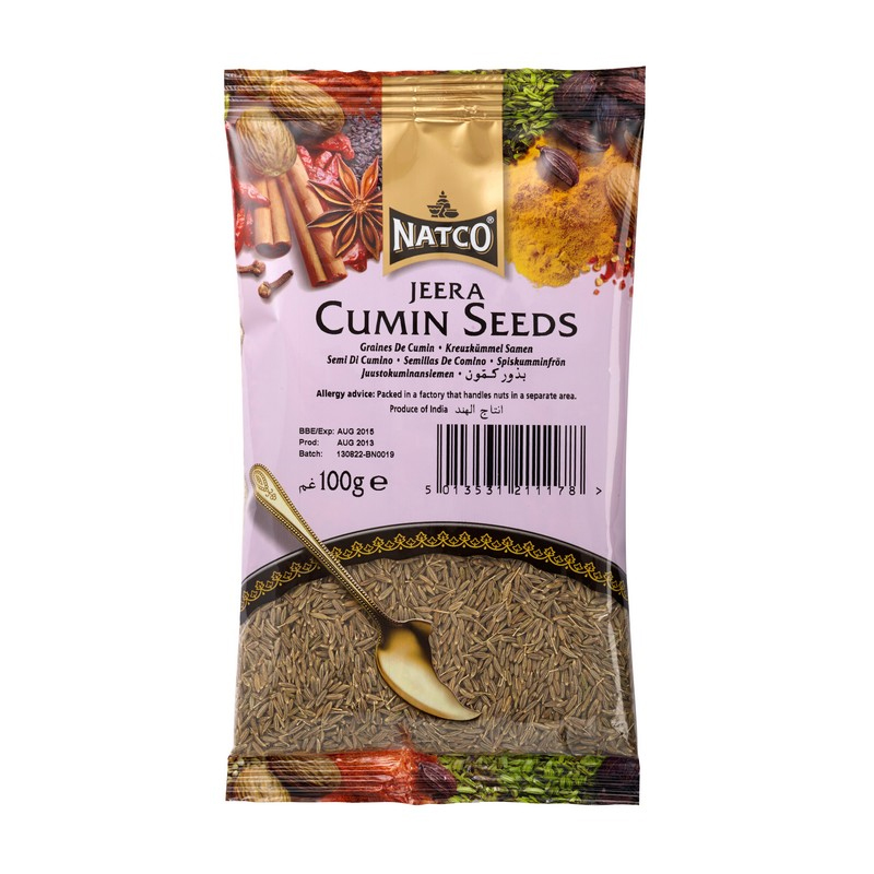 Cumin Seeds 100g