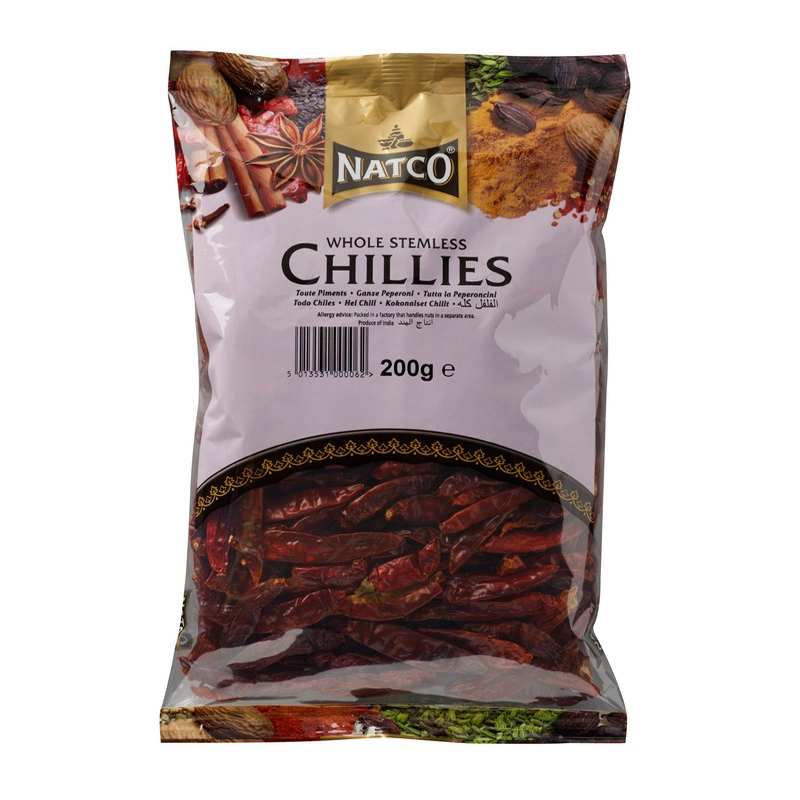 Whole Steamless Chilli 200g