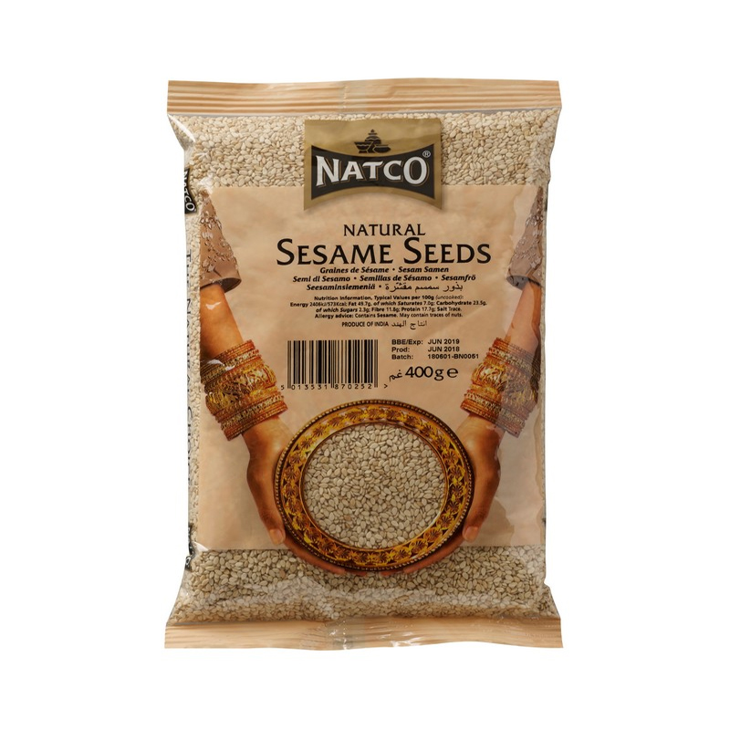 Natural Sesame Seeds 400g