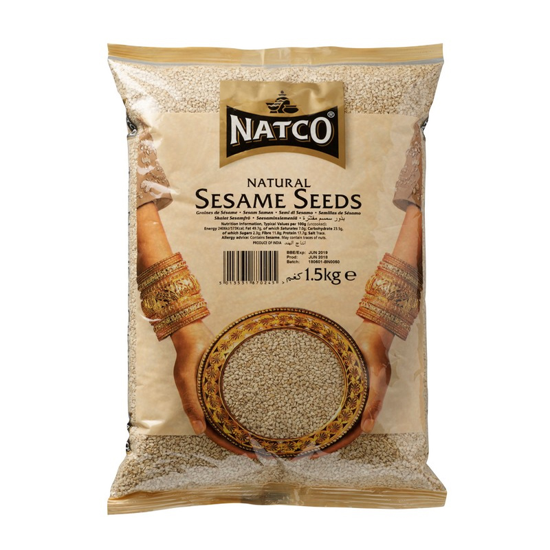 Natural Sesame Seeds 1.5Kg