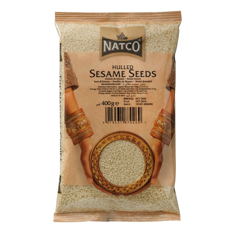 Hulled Sesame Seeds 400g