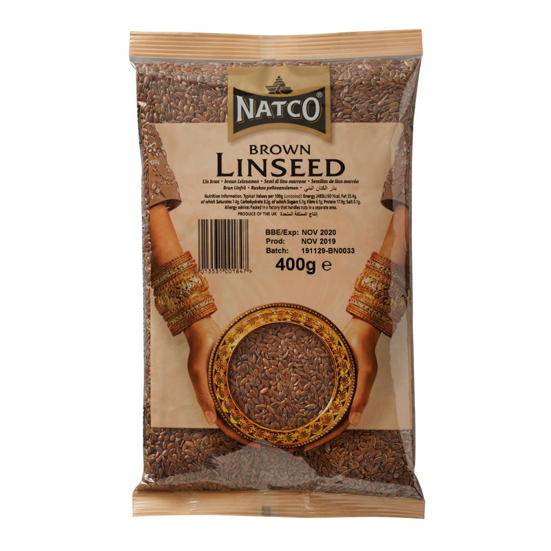 Brown Linseeds (Flax Seeds) 400g