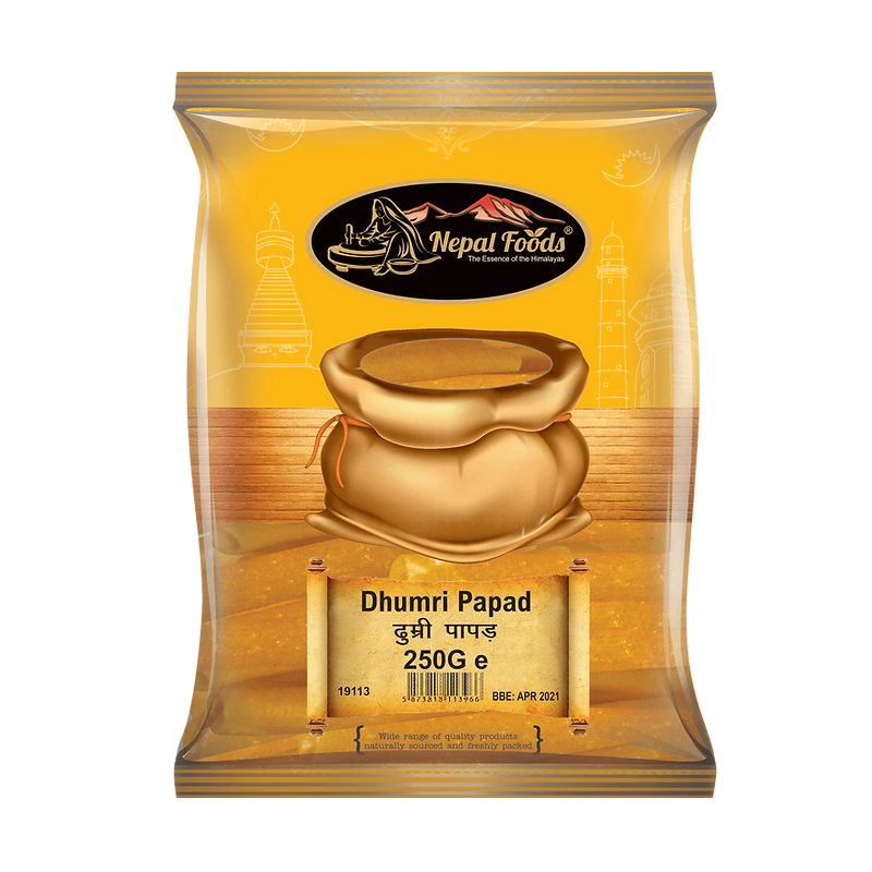 Dhungri Papad 400g