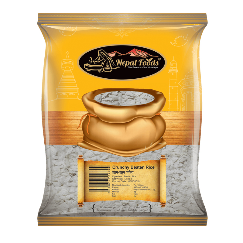 Crunchy Beaten Rice 900g