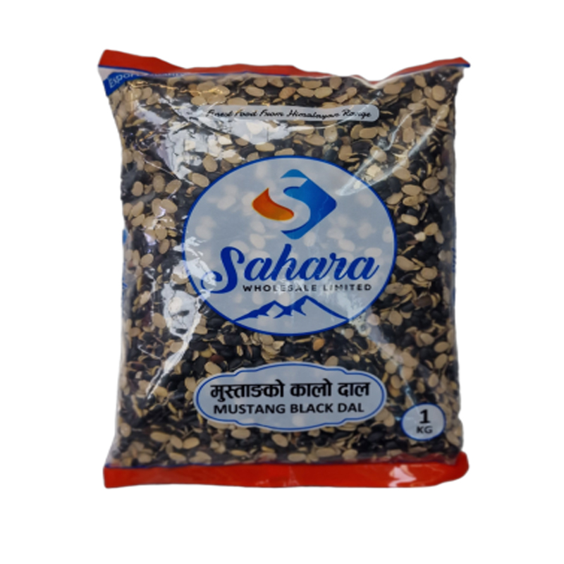 Mustang Black Dal 1Kg