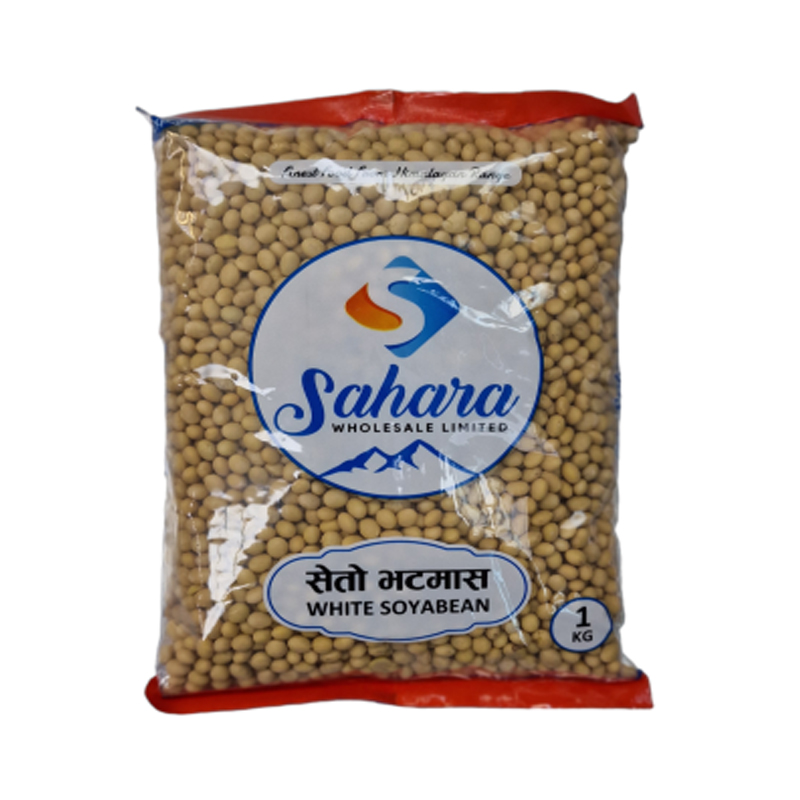 White Soya Beans 1Kg