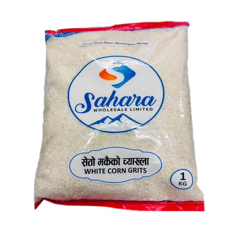 White Corn Grits 1Kg