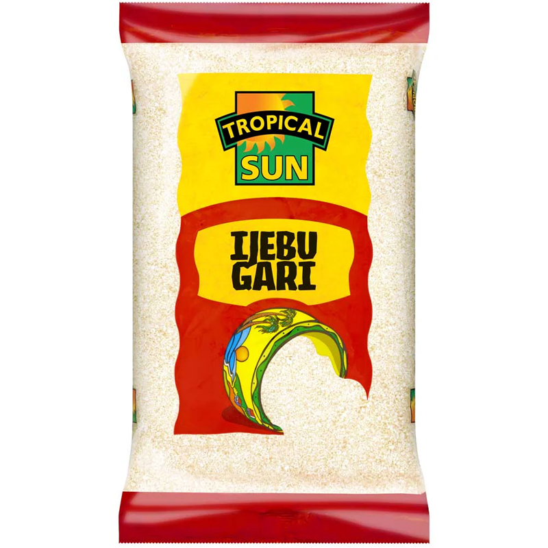 Tropical Sun Ijebu Gari 500g