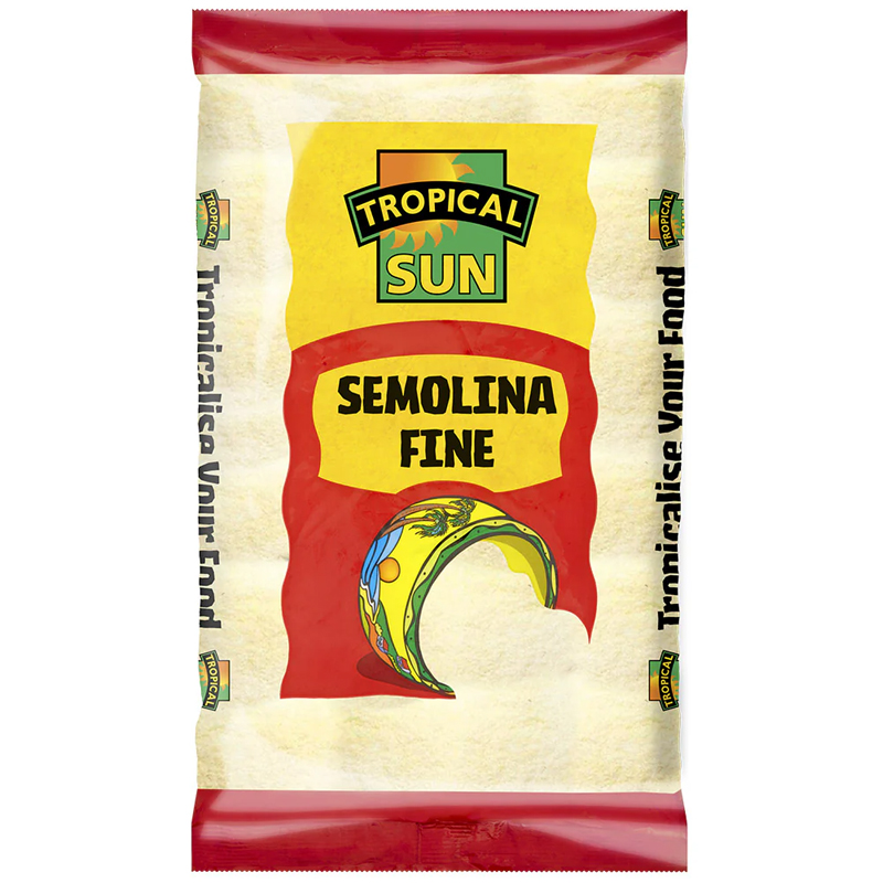 Tropical Sun Semolina Fine 1.5kg