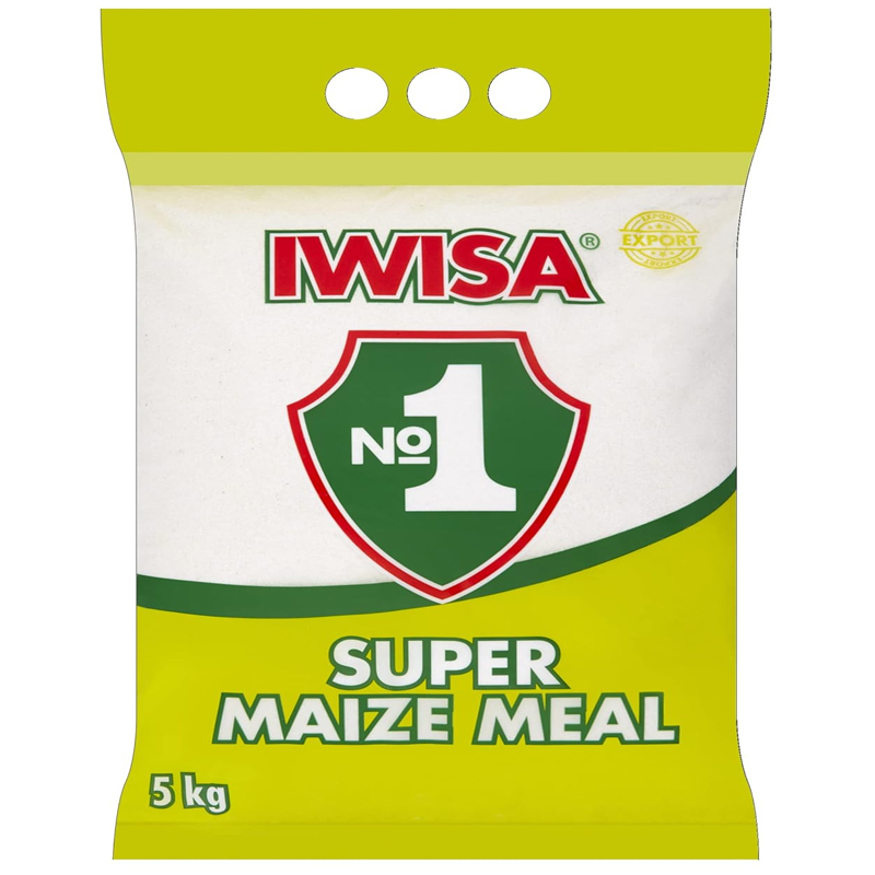 Iwisa No 1 Maize Meal 5Kg