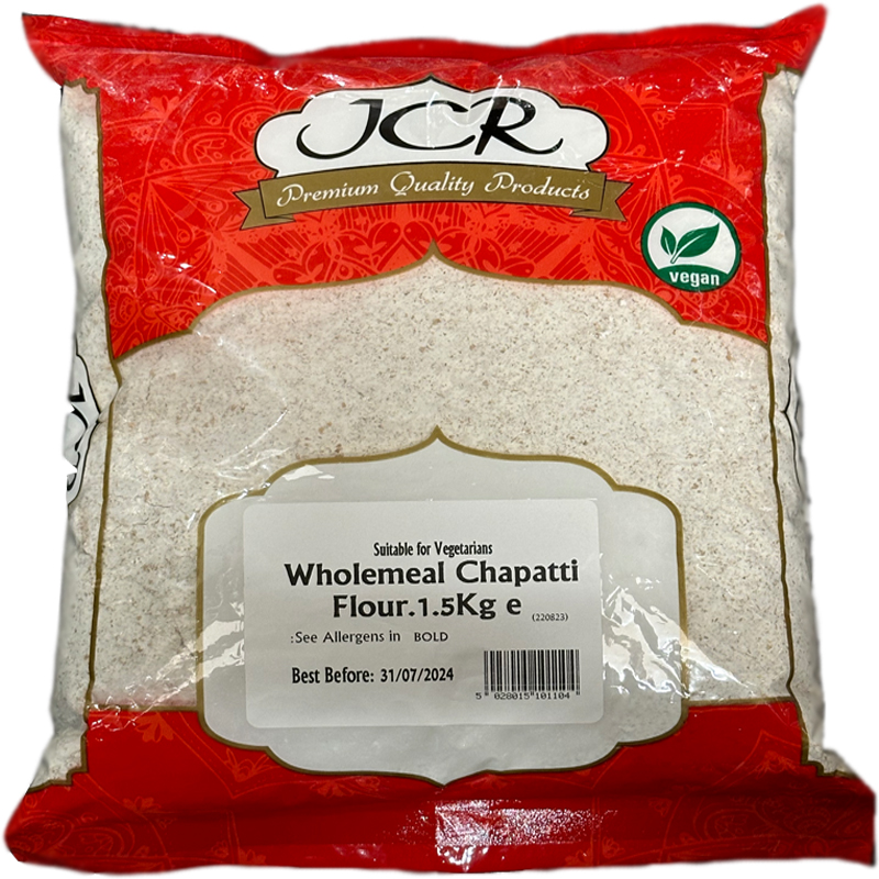 JCR Whole Meal Chapati Flour 1.5kg