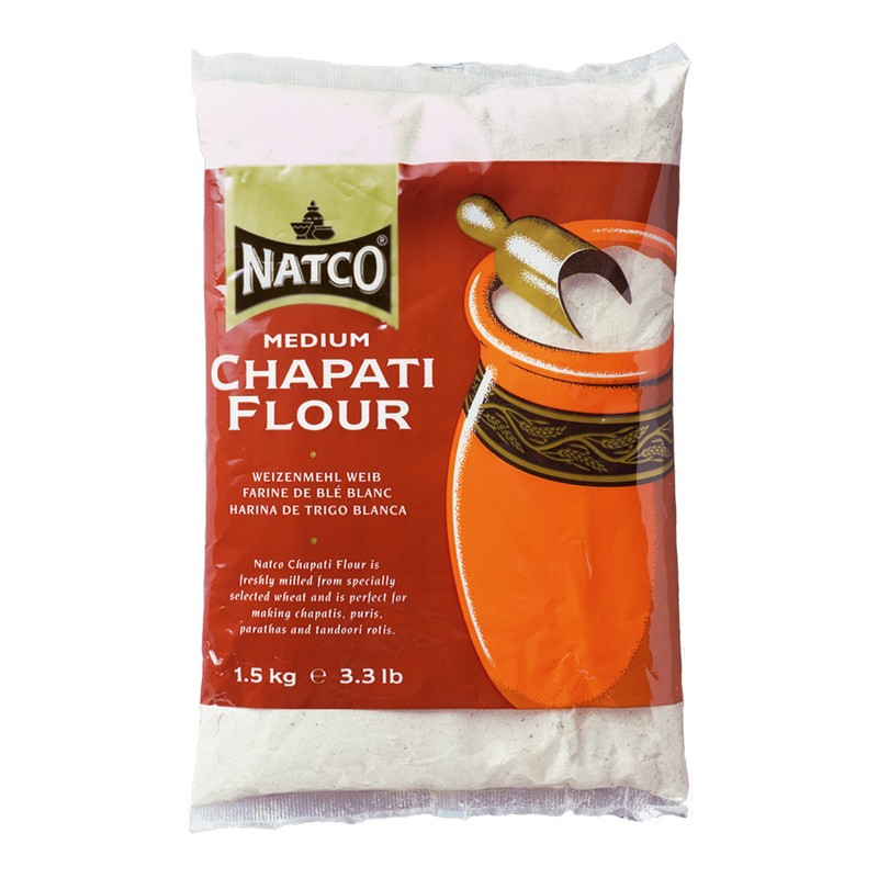 Natco Medium Chapati Flour 1.5kg