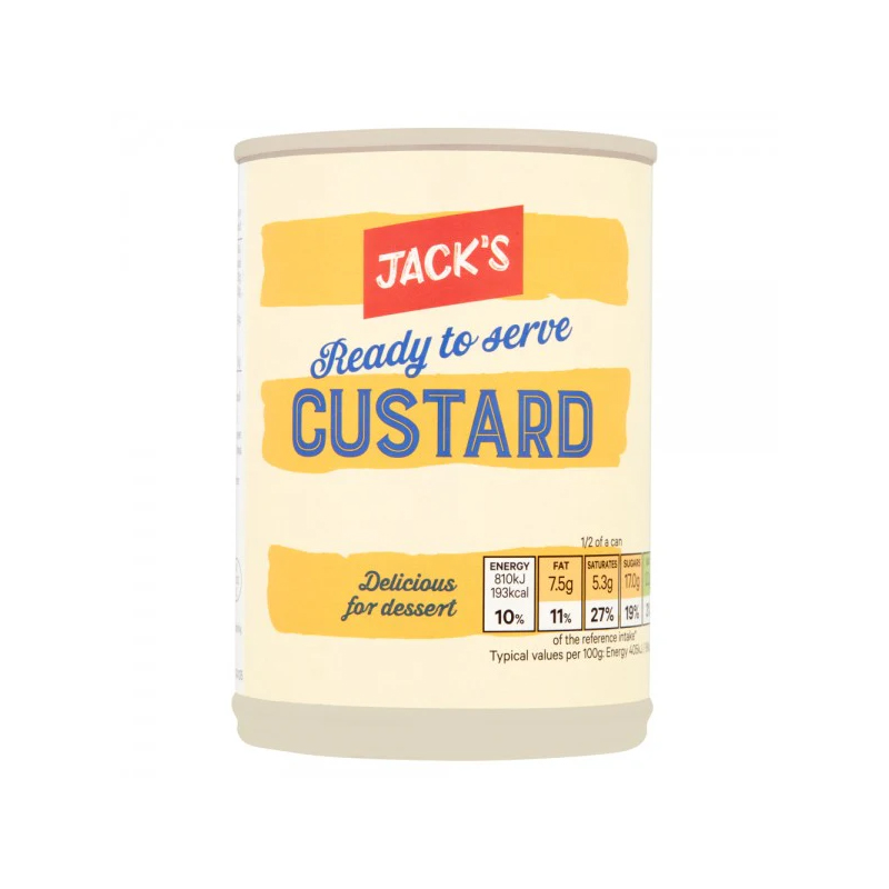 Jack's Custard 400g