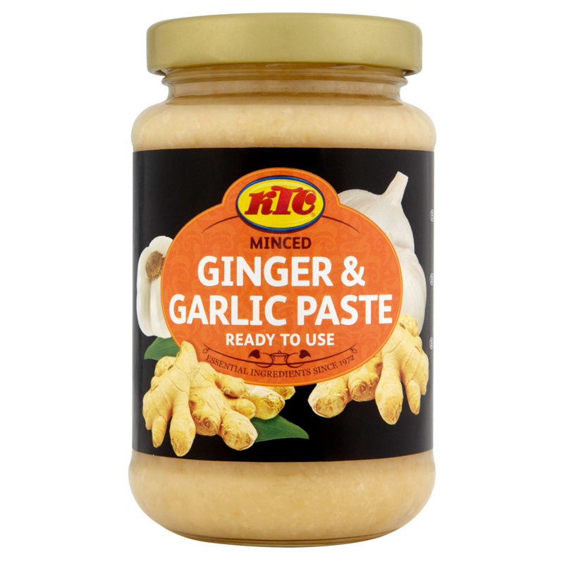 KTC Minced Ginger & Garlic Paste 210g
