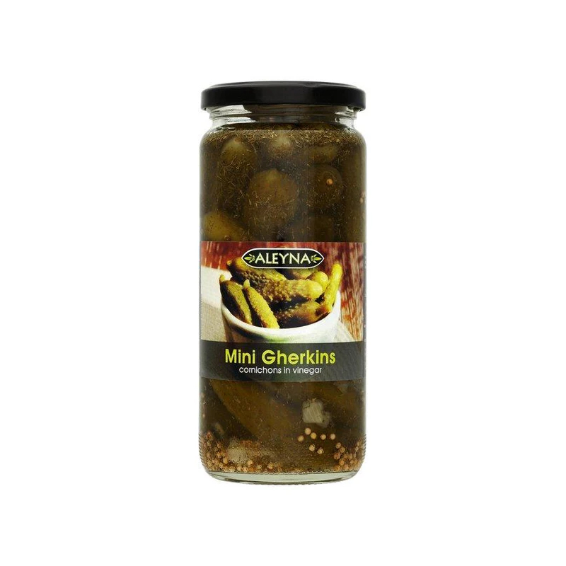 Aleyna Pickled Mini Gherkins 500g