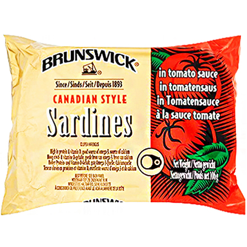 Brunswicks Sardines in Tomato Sauce 106g