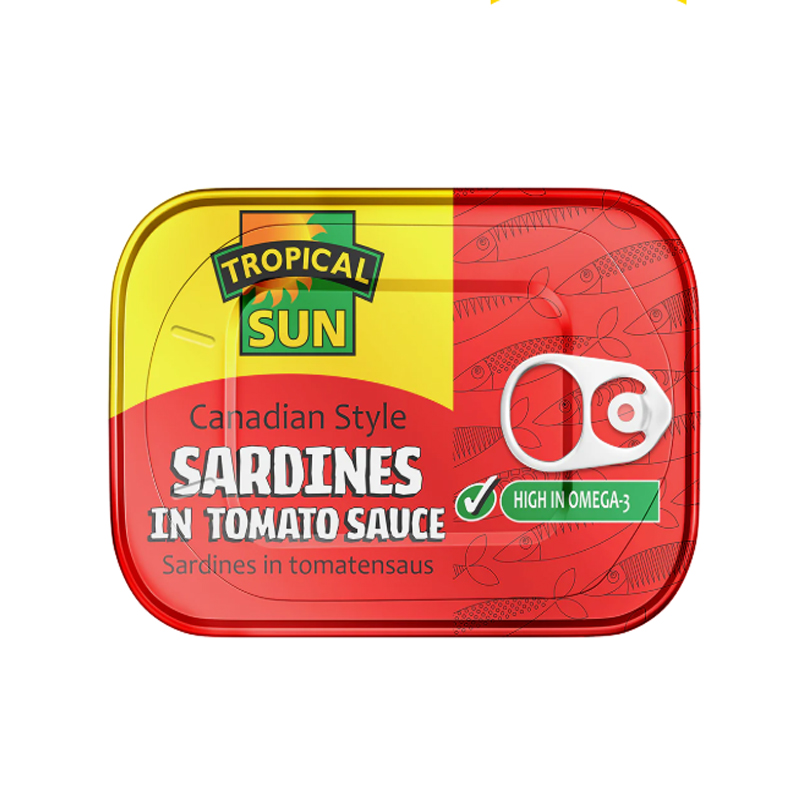 Tropical Sun Sardines in Tomato  Sauce 106g