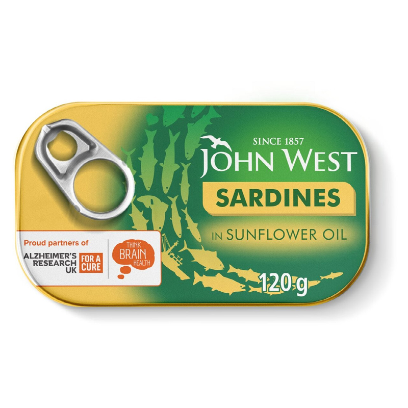 John west Sardines in Sunflower Oil 95g
