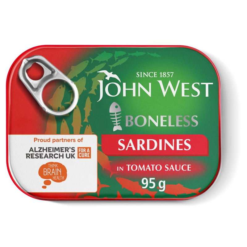 John west Sardines in Tomato Sauce 95g