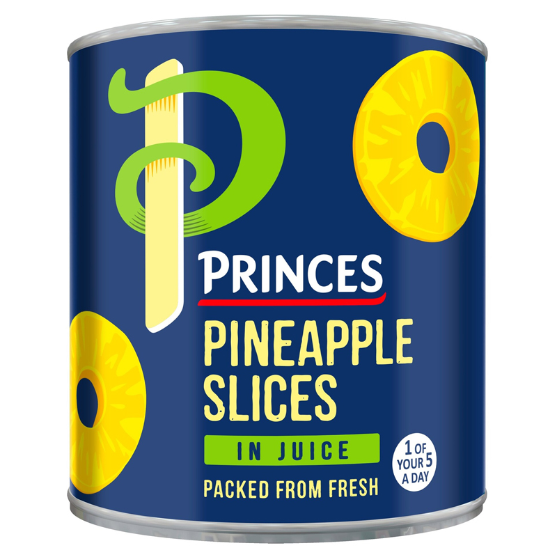 Prince Pineapple Slices in Juice 432g