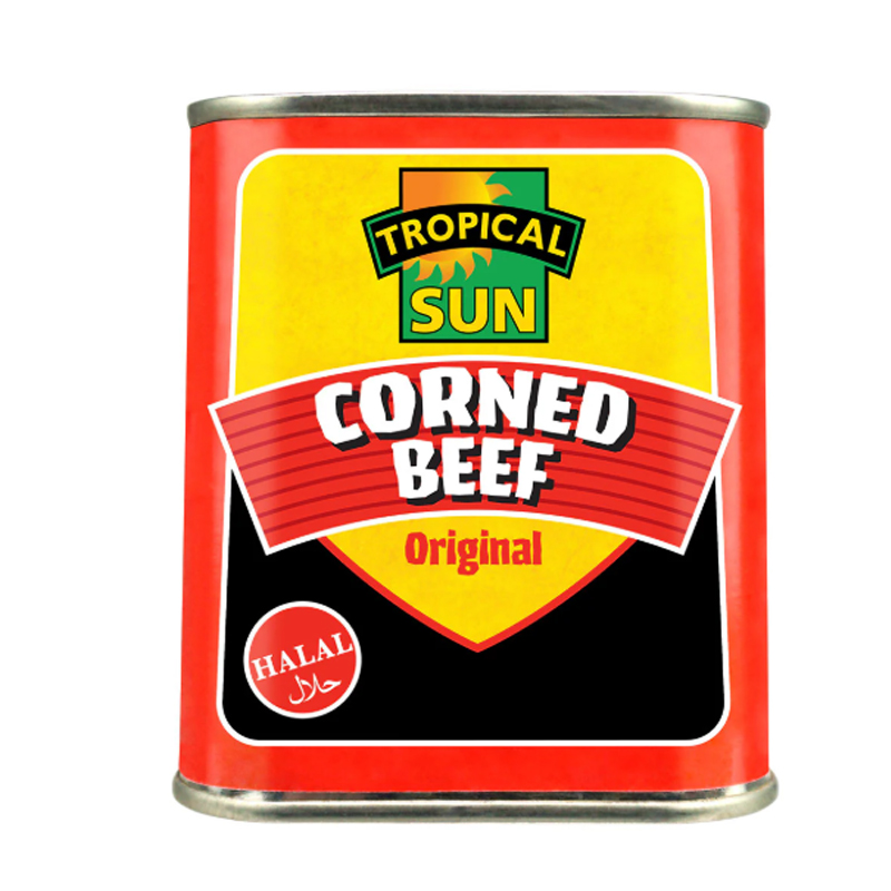 Tropical Sun Corned Beef Original 340g