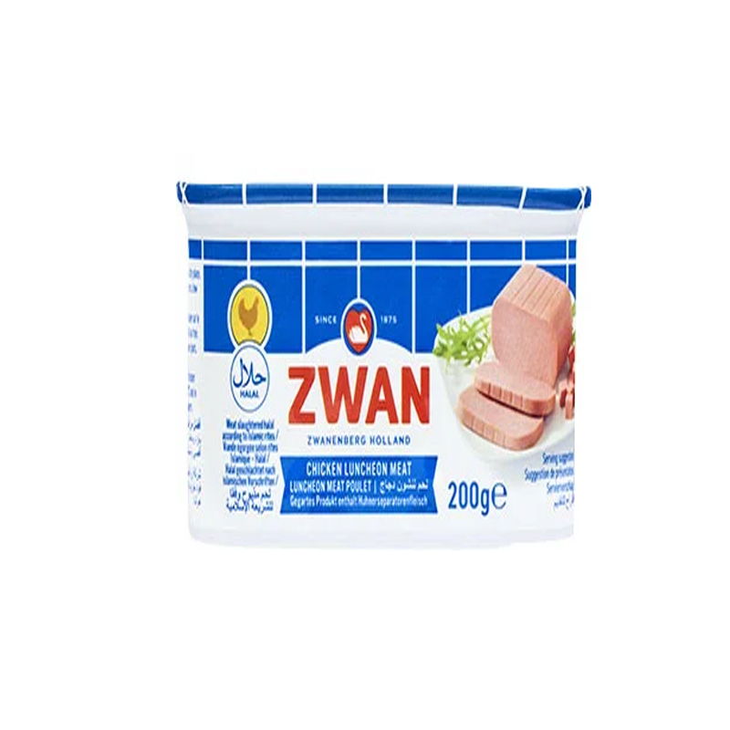 Zwan Chicken Luncheon Meat 200g