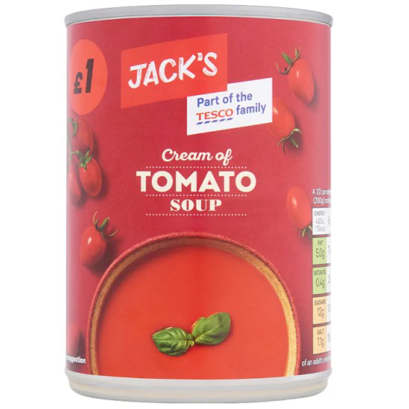 Jack's Tomato Soup 400g