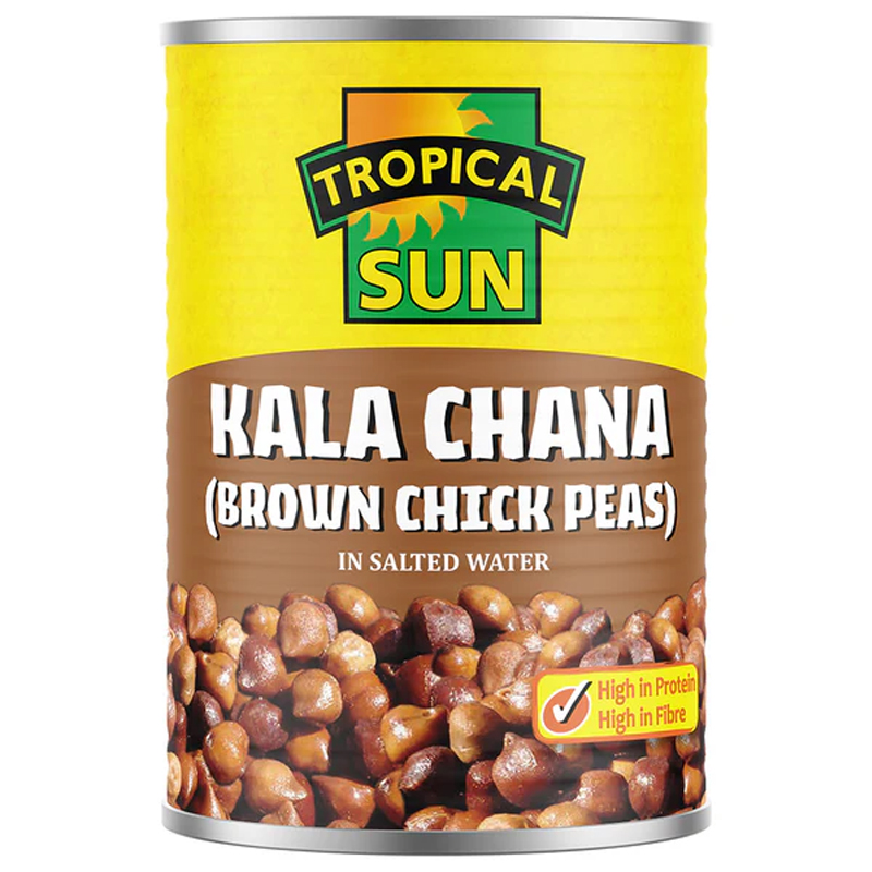 Tropical Sun Kala Chana 400g