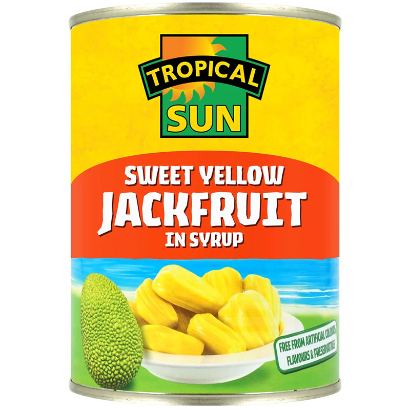 Tropical Sun Sweet Yellow Jack fruit 560g