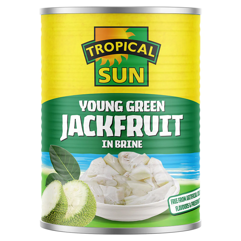 Tropical Sun Young Green Jack Fruit 560g