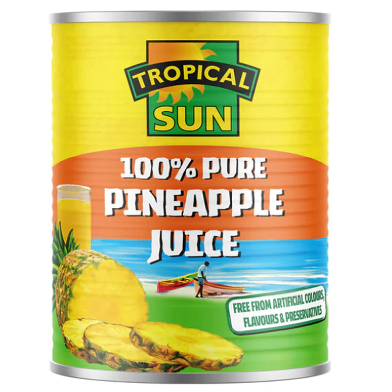 Tropical Sun 100% Pineapple Juice 540ml