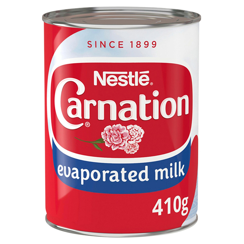 Nestle Carnation Evaporated Milk 410g