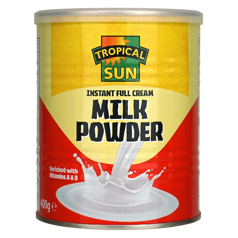 Tropical Sun Milk Powder 400g