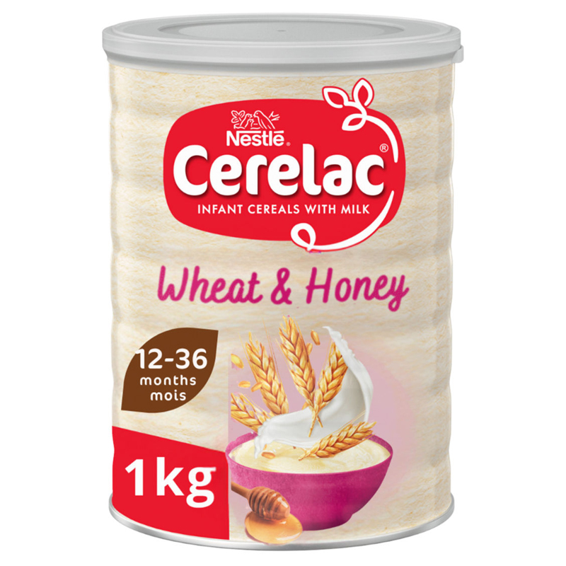 Cerelac Honey & Wheat 1Kg