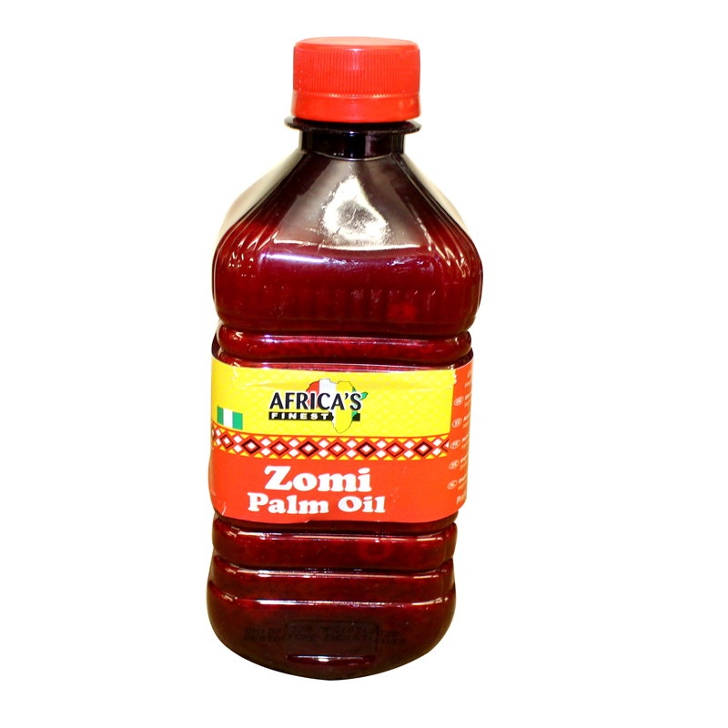 Africa's Zomi Palm Oil 1l