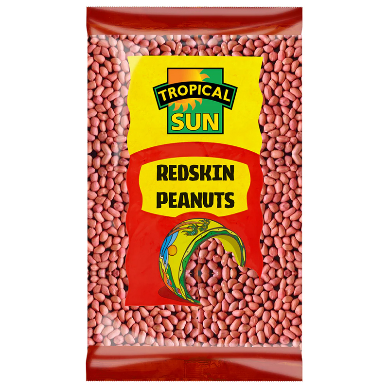 Tropical Sun Red Skin Peanut 1.5Kg
