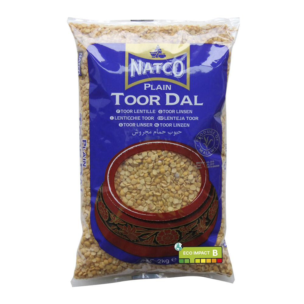 Toor Dal Plain 2Kg