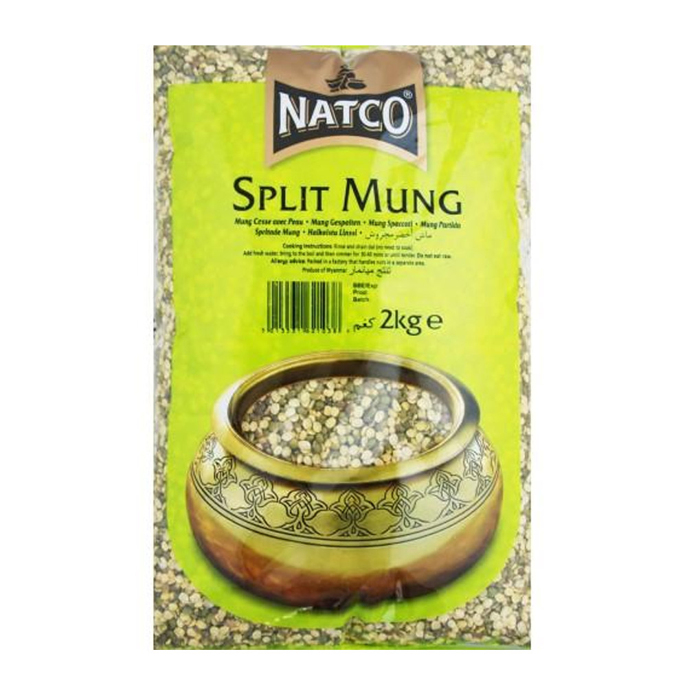 Mung Splits 500g