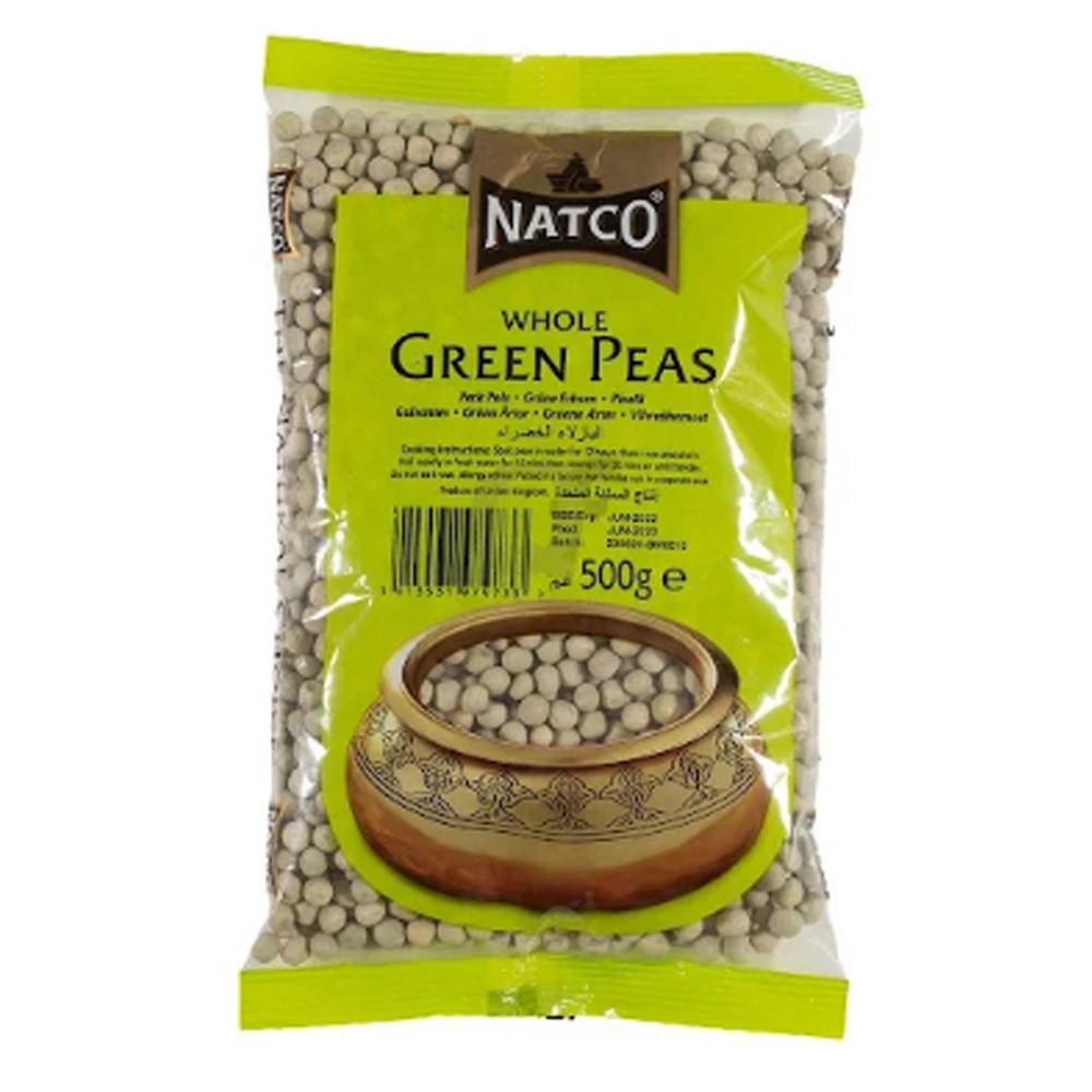 Whole Green Peas 500g