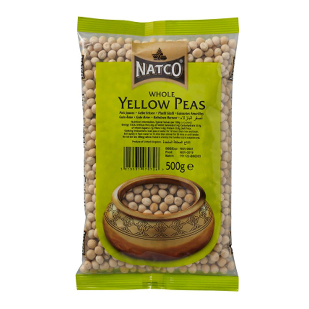 Whole Yellow Peas 500g