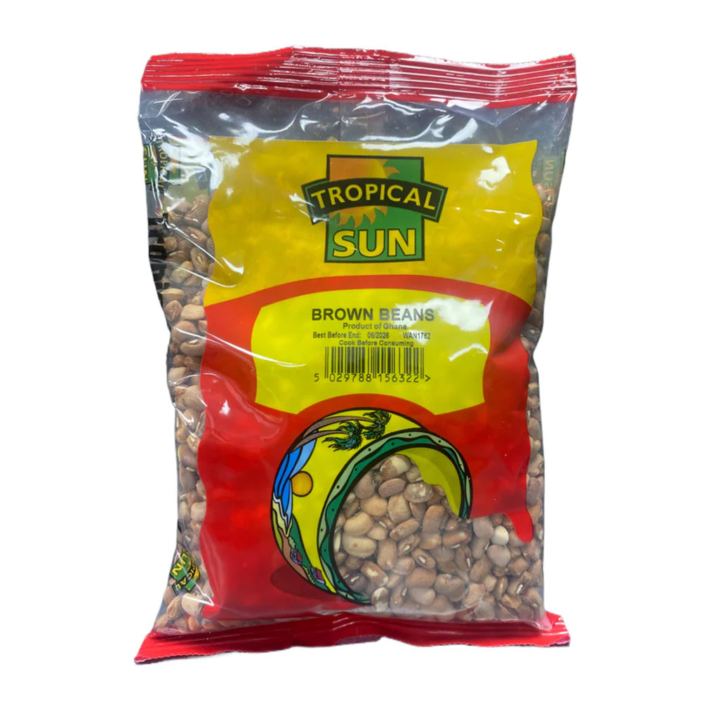 Tropical Sun Brown Beans 500g