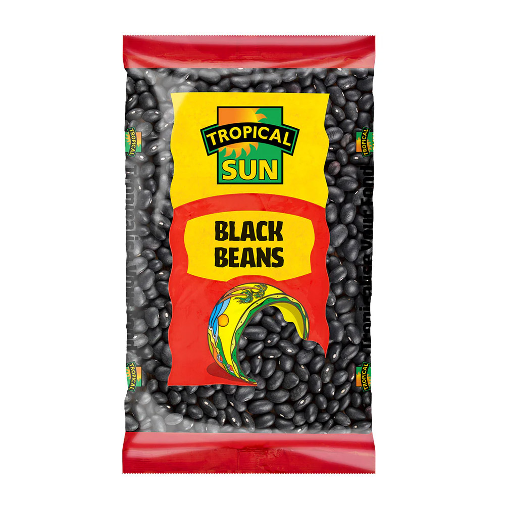 Tropical Sun Black Beans 500g