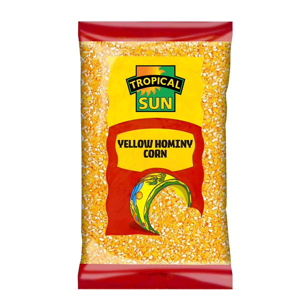 Tropical Sun Hominy Corn 500g